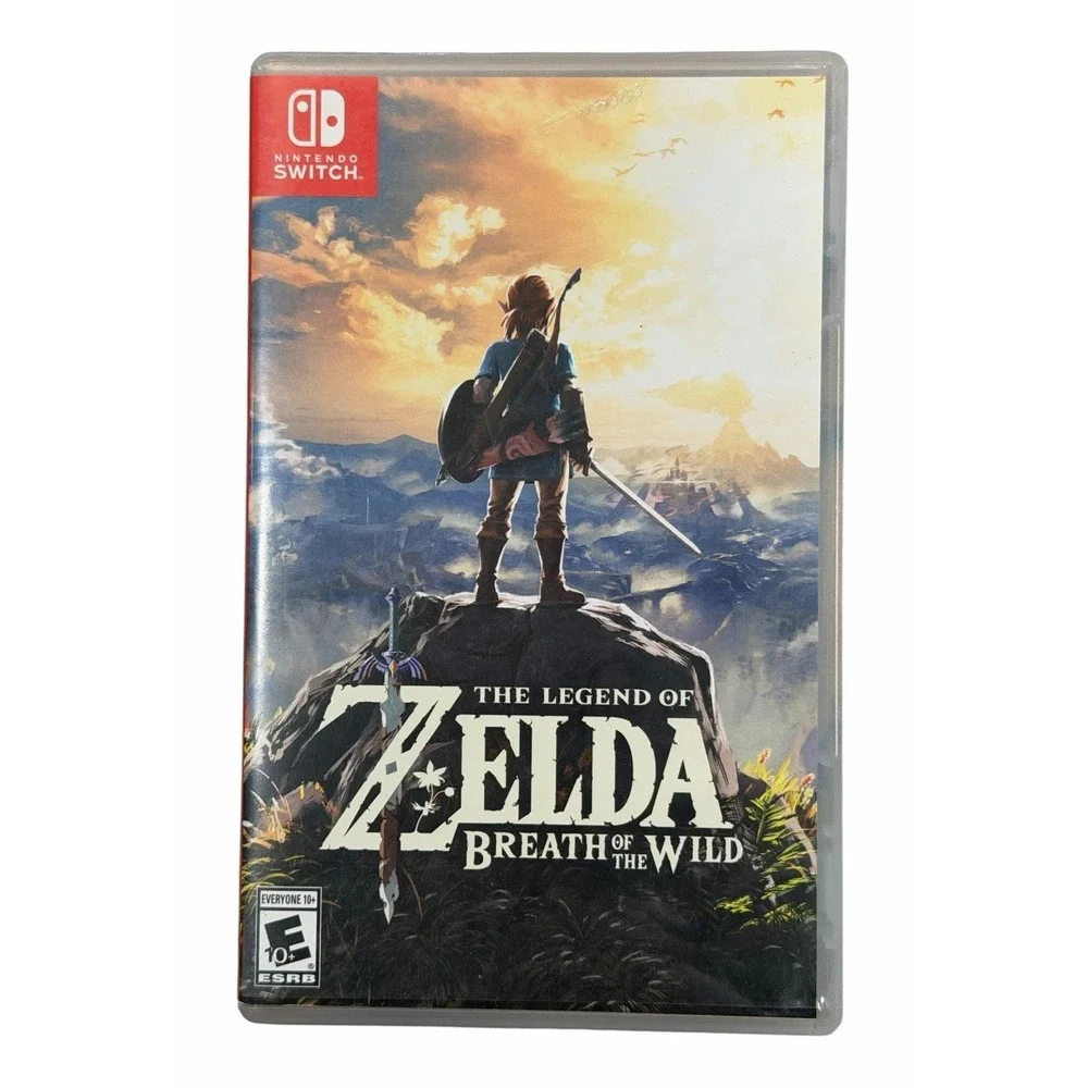 The‎ Legend of Zelda: Breath of the Wild - Nintendo Switch - Tested And Working